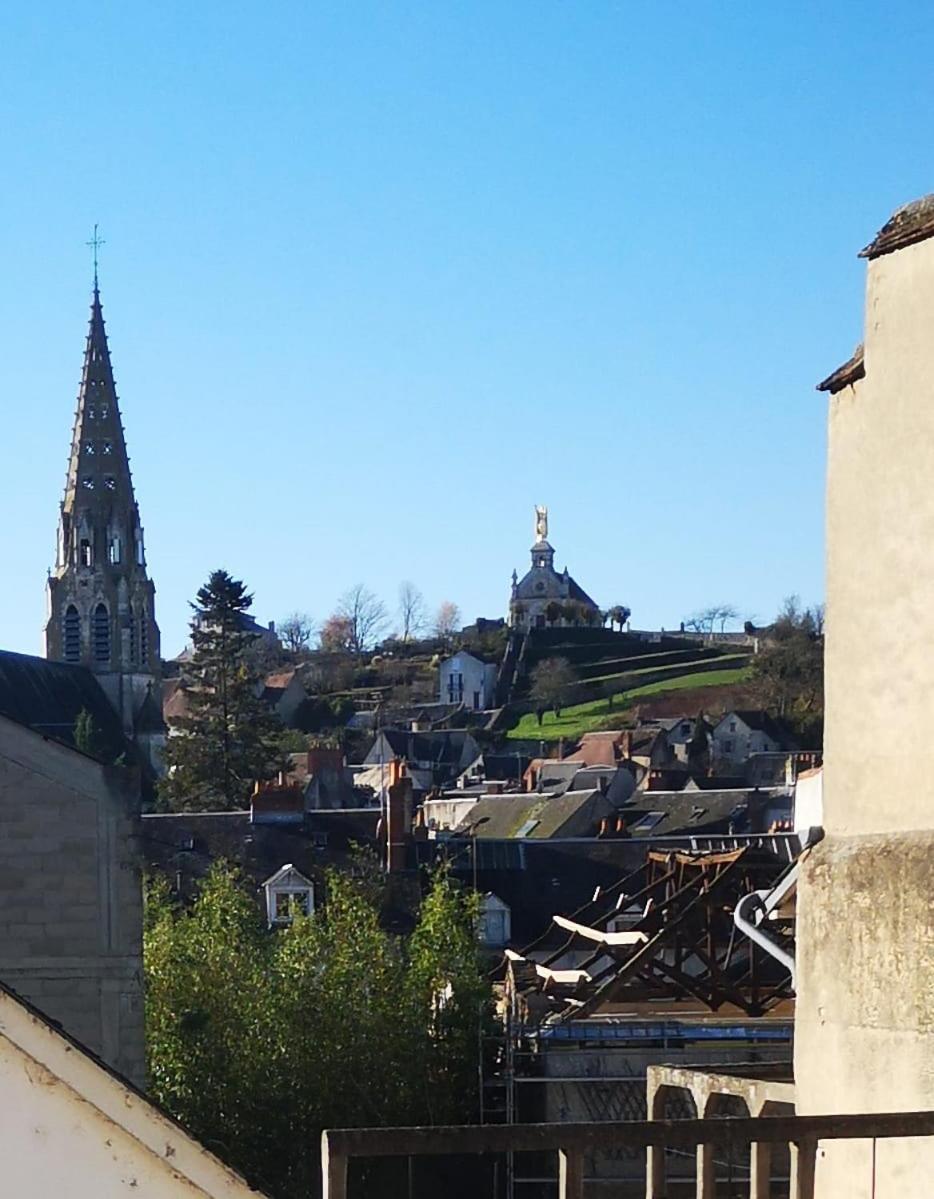 Chambres Avec Salle De Bains Et Cuisine En Centre Ville Argenton Sur Creuse Ngoại thất bức ảnh