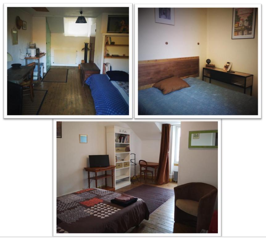 Chambres Avec Salle De Bains Et Cuisine En Centre Ville Argenton Sur Creuse Ngoại thất bức ảnh