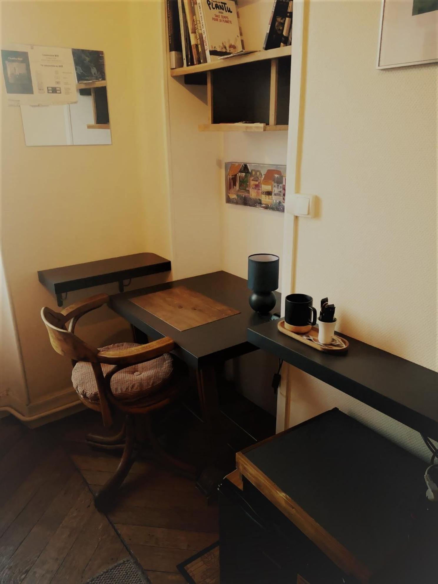 Chambres Avec Salle De Bains Et Cuisine En Centre Ville Argenton Sur Creuse Ngoại thất bức ảnh