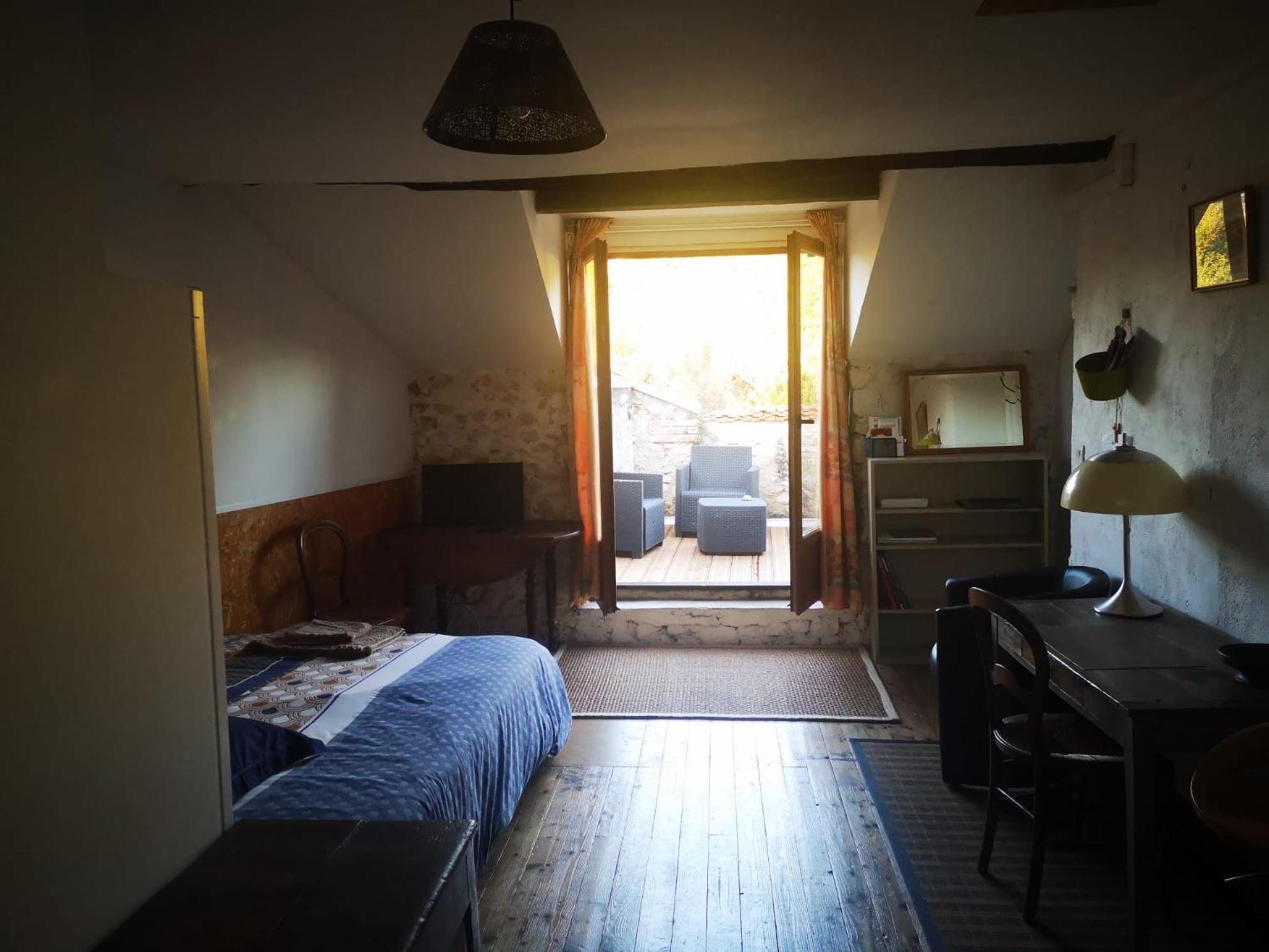 Chambres Avec Salle De Bains Et Cuisine En Centre Ville Argenton Sur Creuse Ngoại thất bức ảnh