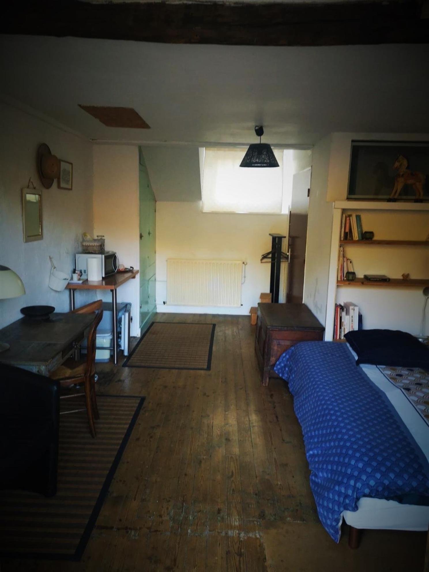 Chambres Avec Salle De Bains Et Cuisine En Centre Ville Argenton Sur Creuse Ngoại thất bức ảnh