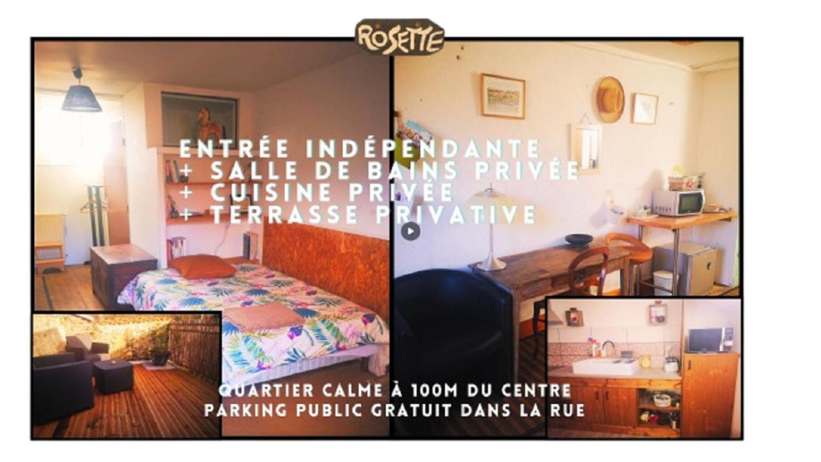 Chambres Avec Salle De Bains Et Cuisine En Centre Ville Argenton Sur Creuse Ngoại thất bức ảnh