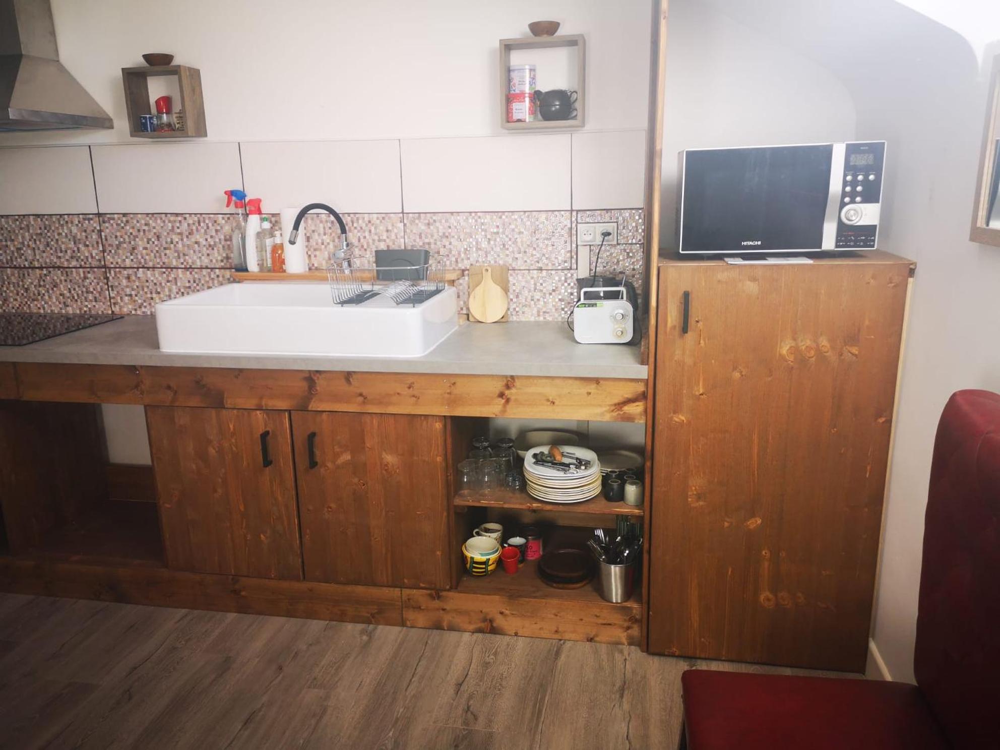 Chambres Avec Salle De Bains Et Cuisine En Centre Ville Argenton Sur Creuse Ngoại thất bức ảnh